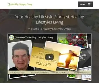 Healthylifestylesliving.com(Your Healthy Lifestyle Starts At Healthy Lifestyles Living) Screenshot