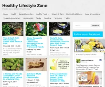 Healthylifestylezone.com(Shop for over 300) Screenshot