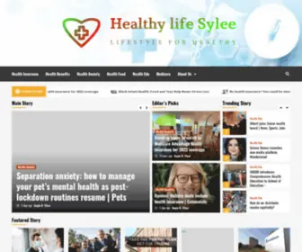 Healthylifesylee.com(Lifestyle for healthy) Screenshot