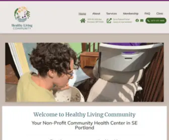 Healthyliving.community(Healthy Living Community) Screenshot