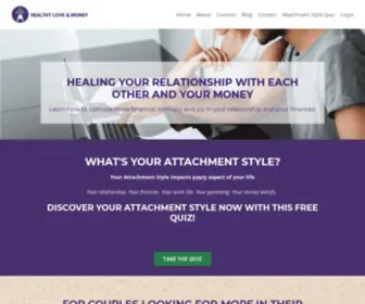 Healthyloveandmoney.com(Healthyloveandmoney) Screenshot