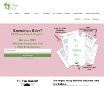 Healthymamahacks.net(Healthy Mama Hacks) Screenshot