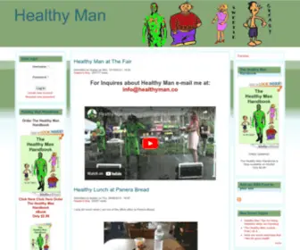 Healthyman.co(Healthy Man) Screenshot