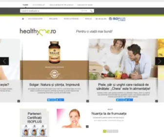 Healthyme.ro(Acasă) Screenshot