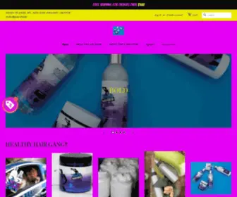 Healthymfhair.com(HEALTHY MUHF#@KIN HAIR) Screenshot