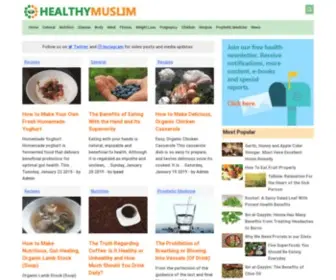 Healthymuslim.com(Healthy Living) Screenshot
