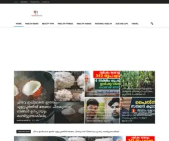 Healthynewstv.com(New Updated Health News Portal) Screenshot