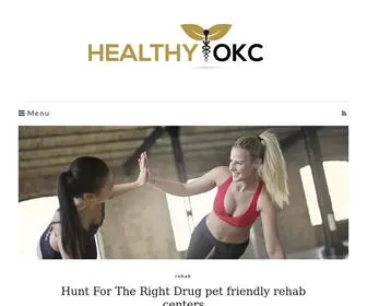 Healthyokc.org(Healthy OKC) Screenshot