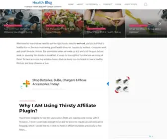 Healthyone.org(Skin care) Screenshot