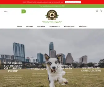 Healthypetaustin.com(Healthy Pet Austin your one stop shop for pet care needs) Screenshot