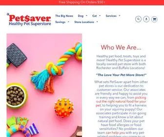 HealthypetsuperStore.com(Pet Supplies Plus) Screenshot