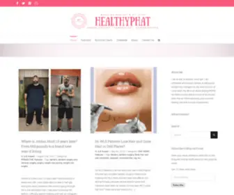 Healthyphat.net(Building Healthy & Fit Lives) Screenshot