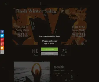Healthyrips.com(HEALTHY RIPS) Screenshot