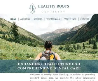 Healthyrootstulsa.com(Healthy Roots Dentistry) Screenshot