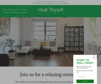 Healthyselfatl.com(Heal Thyself Atlanta) Screenshot