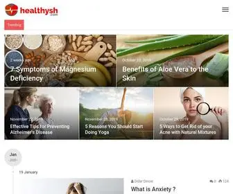 Healthysh.com(For your favour) Screenshot