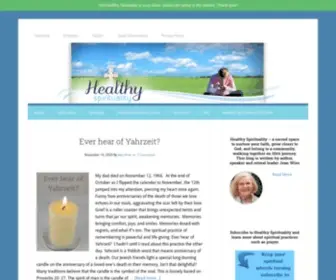 Healthyspirituality.org(Healthy Spirituality) Screenshot