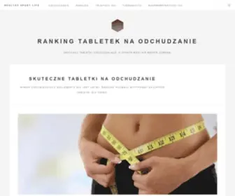 Healthysportlife.pl(Healthy Sport Life) Screenshot