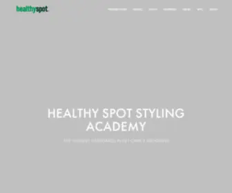 Healthyspotacademy.com(Healthy Spot Styling Academy) Screenshot