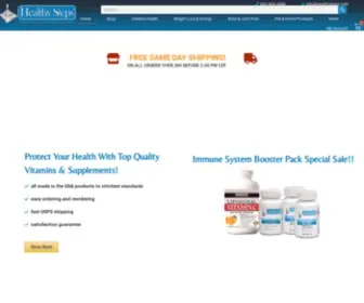 Healthysteps.com(Healthy Steps) Screenshot