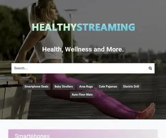 Healthystreaming.com(Healthy Streaming) Screenshot