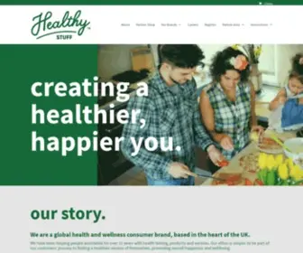 Healthystuff.com(Healthy Stuff) Screenshot