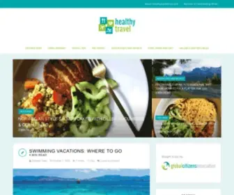 Healthytravelblog.com(Healthy Travel Blog) Screenshot