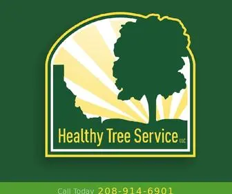 Healthytreeservice.com(Boise Tree Service) Screenshot