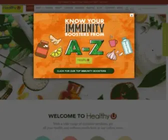 Healthyu.co.ke(Buy Health Products Online) Screenshot