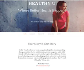 Healthyu.life(We can help) Screenshot