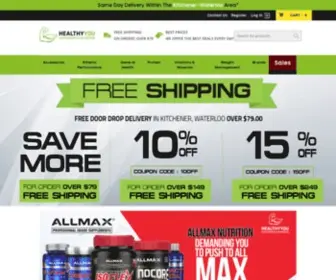 Healthyusupplements.com(Best Vitamin) Screenshot