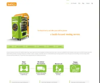 Healthyvending.com.au(Healthy Vending Machines Melbourne) Screenshot