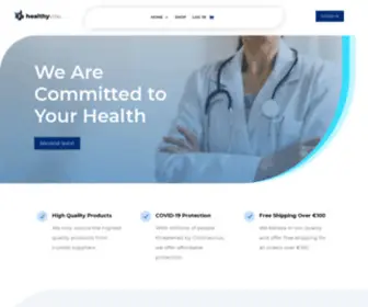 Healthyvital.com(Home) Screenshot