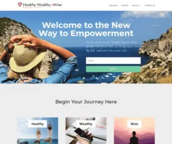 Healthywealthynwise.com(Healthy Wealthy n Wise) Screenshot