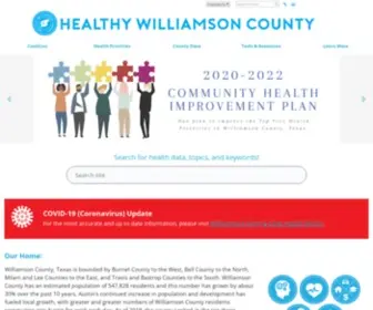 Healthywilliamsoncounty.org(Healthy Williamson County) Screenshot