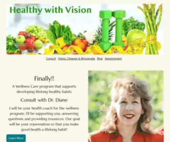 Healthywithvision.org Screenshot
