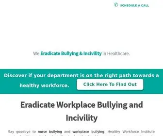 Healthyworkforceinstitute.com(Healthy Workforce Institute) Screenshot