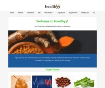 Healthyy.net(Healthyy) Screenshot