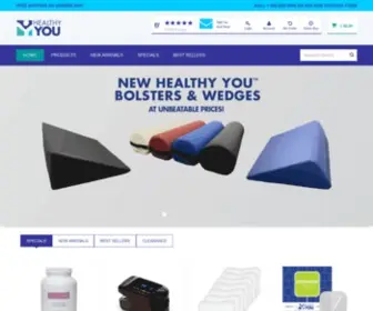 Healthyyouweb.com Screenshot
