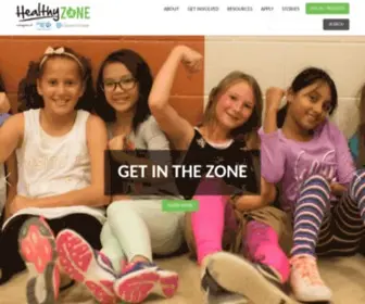 Healthyzoneschool.com(Healthy Zone Schools) Screenshot