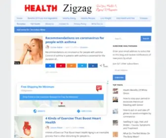HealthZigzag.com(HealthZigzag) Screenshot