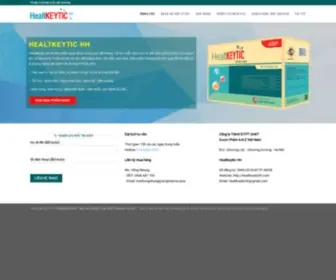 Healtkeytic.com(Healtkeytic New) Screenshot