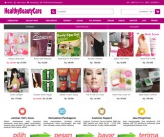 Healtybeautycare.com(Just another WordPress site) Screenshot