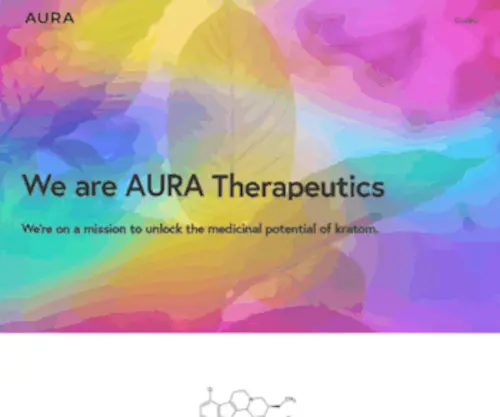 Healwithaura.com(AURA Superfoods) Screenshot