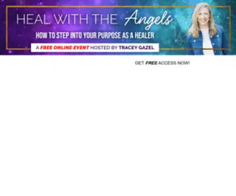 Healwiththeangels.com(A FREE Online Event) Screenshot