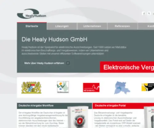 Healy-Hudson.de(HealyHudson) Screenshot