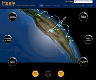 Healyconsultants.com(Healy Consultants) Screenshot