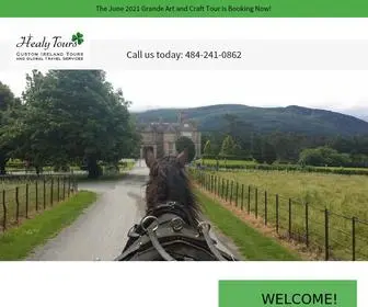 Healytours.com(About Us) Screenshot