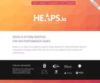 Heaps.io(Haxe Game Engine) Screenshot