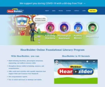 Hearbuilder.com(Educational Software) Screenshot